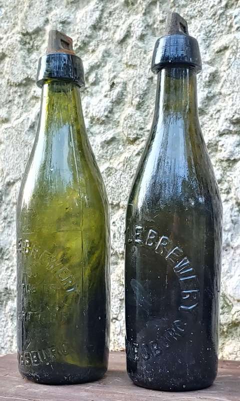 CASTLE BREWERY BEER BOTTLES