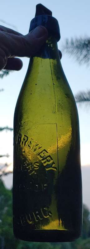 CASTLE BREWERY BEER BOTTLES