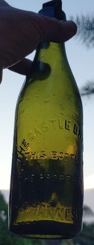 CASTLE BREWERY BEER BOTTLES
