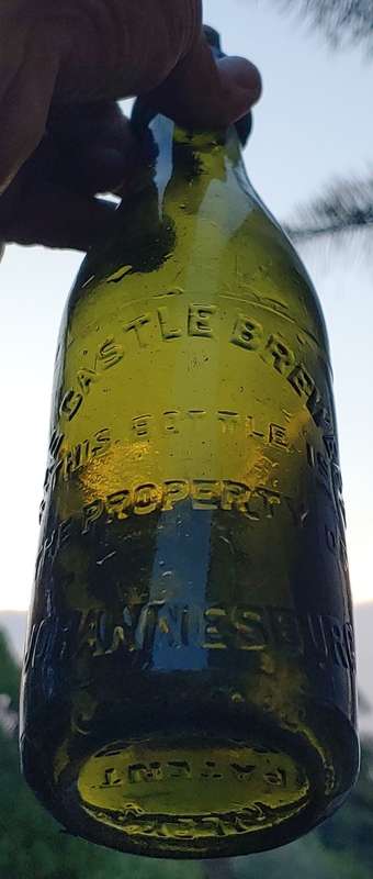 CASTLE BREWERY BEER BOTTLES