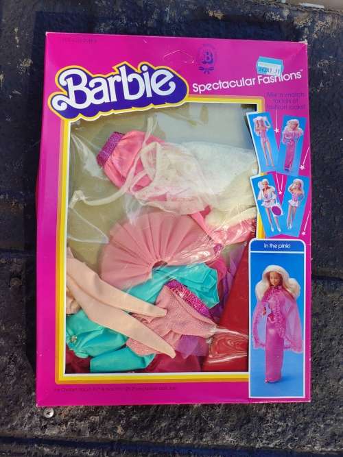barbie clothing