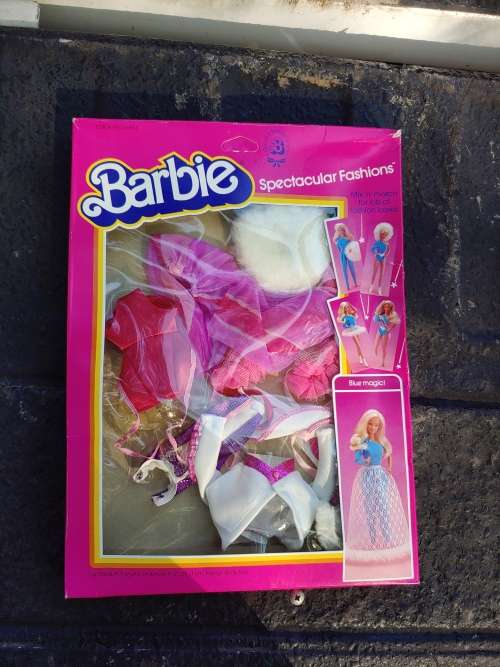 barbie clothing