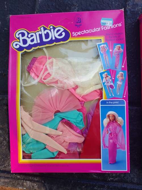 barbie clothing