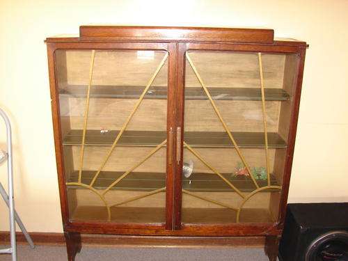 Art deco cabinet
