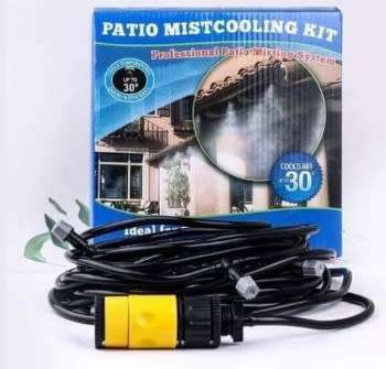 Patio Mist Cooling Kits
