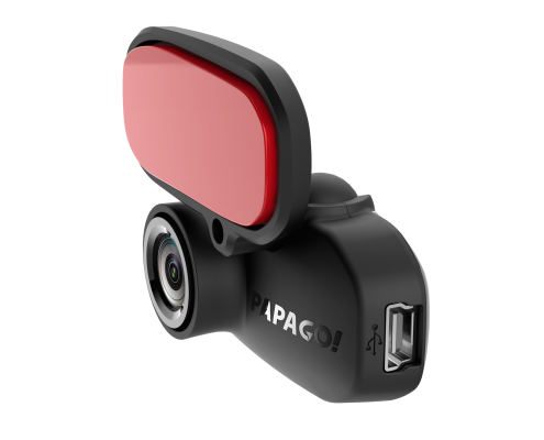 Papago GoSafe 760 Front and Rear Facing Dash Camera with 32Gb SD Card available with optional GPS