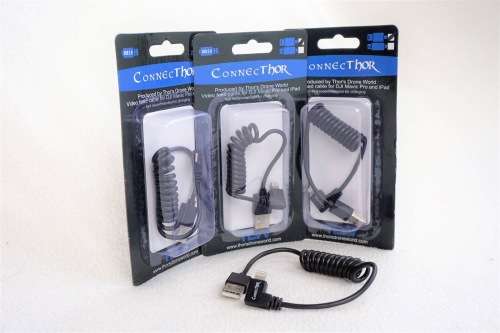 CONNECTHOR USB 2.0 TO MICRO USB CABLE