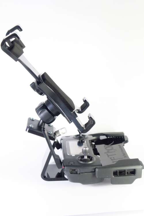 LifThor V3 Drone Tablet Holder and ConnecThor IOS Cable Combo for DJI Mavic & Spark Drones