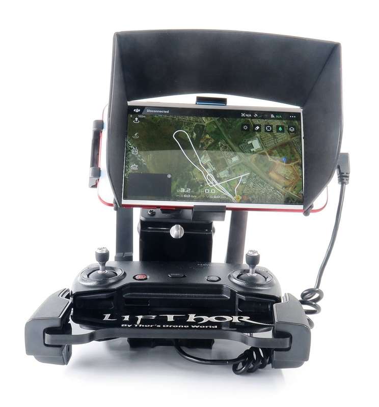 3 PIECE PHONE MOUNT COMBO FOR IOS DEVICES (DJI SPARK)