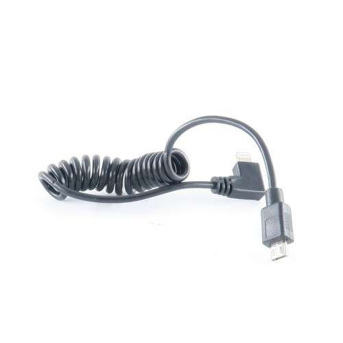 ConnecThor Micro USB to Lightning Cable for DJI Spark/Mavic Mini