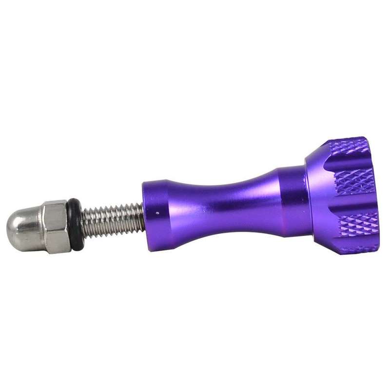 Aluminium Screws for GoPro - Purple - 3pcs