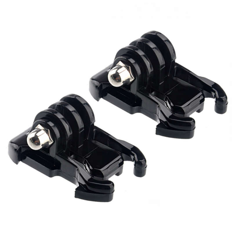 Aluminium Screws + Basic Mounts for GoPro - Purple - 5pcs