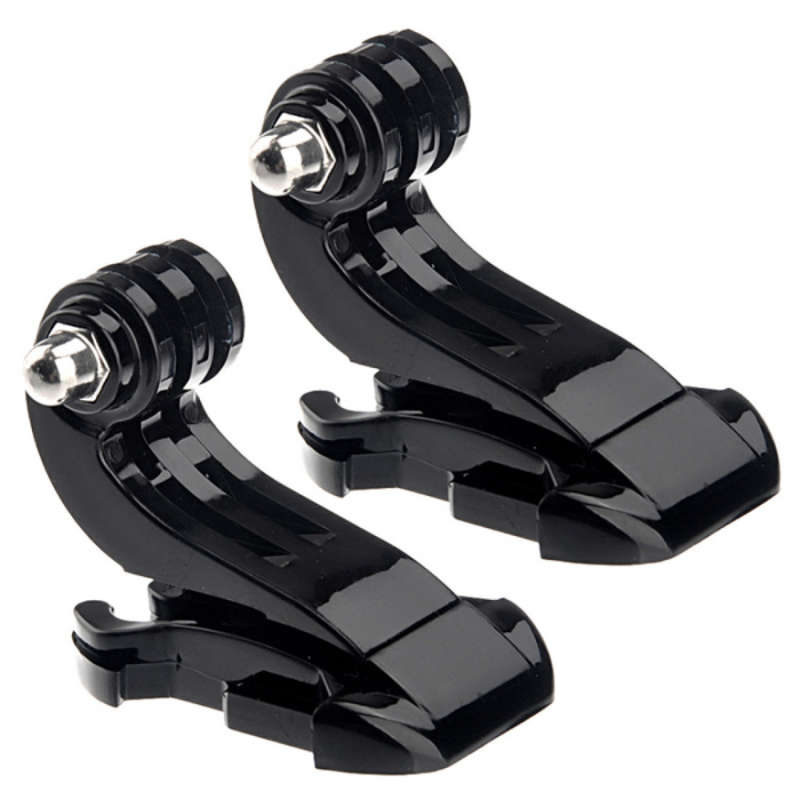 Aluminium Screws + J Hook Mounts for GoPro - Purple - 5pcs