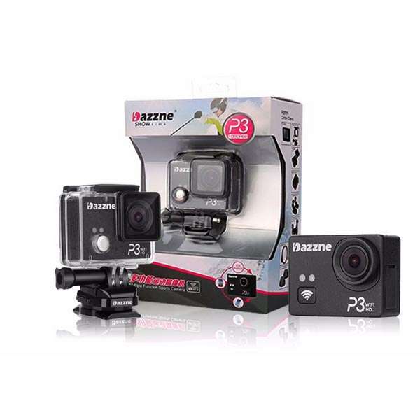 Action Camera Dazzne P3 HD WI-FI with 32Gb SD Card