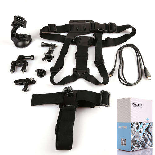 Dazzne KT-104 6 in 1 Dazzne & Go Pro Camera Accessories Set