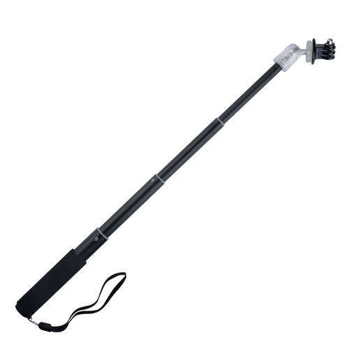 Dazzne DZ-101 0.95mt with Adapter Screw Aluminium Monopole