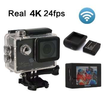 Extral HD Action Camera with 4K resolution and 32GB SD Card