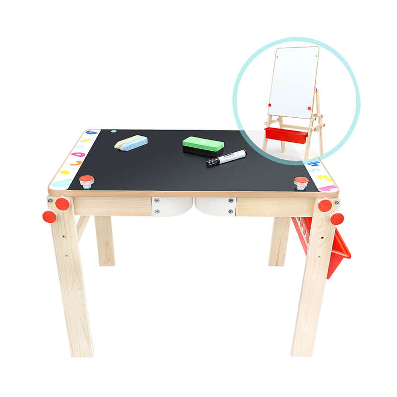 TopBright - 2 in 1 Convertible Easel & Table