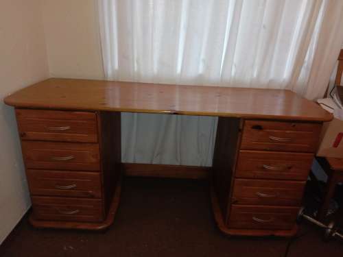 Wooden home/office desk