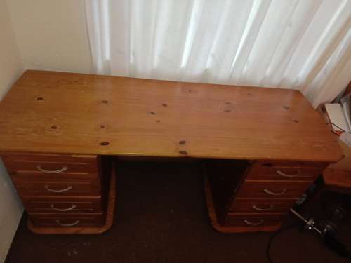 Wooden home/office desk