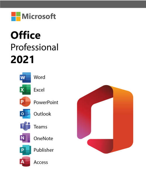 MICROSOFT OFFICE 2021 PRO