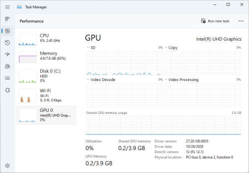 HP NOTEBOOK i5 10TH GEN - 8GB RAM - 1TB HDD - Windows 11 (15.6`)