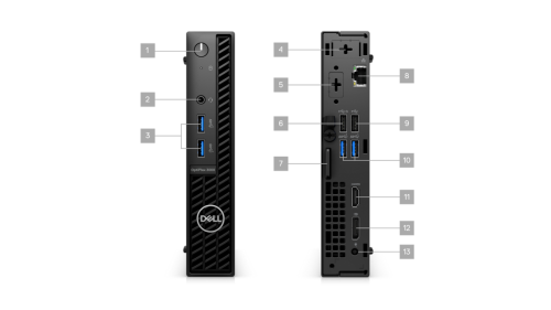 Dell Optiplex 3000 i5 12th Gen High Spec PC ( MFF )  | WiFi 6 | 3 Years Warranty | Micro / Mini |