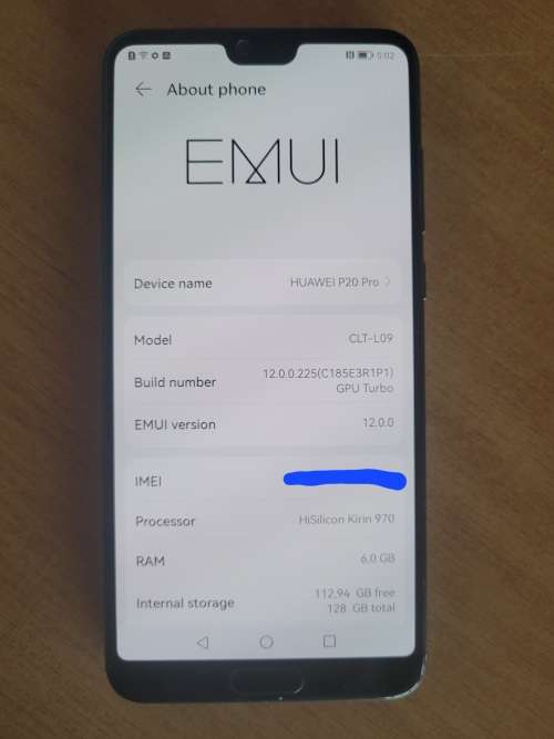Huawei P20 Pro