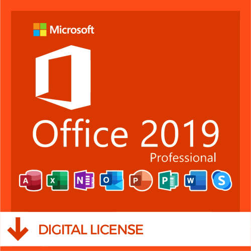 SALE | Microsoft Office 2019 Professional For Windows 1PC | Lifetime Activation