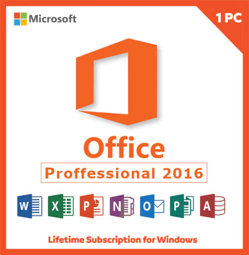 Microsoft Office 2016 Professional (Min 2)