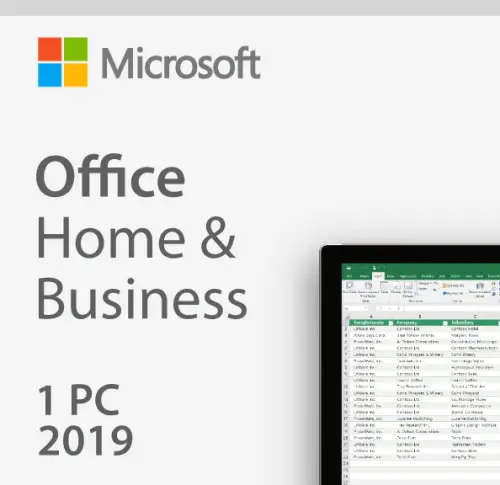 Microsoft Office Home and Business 2019