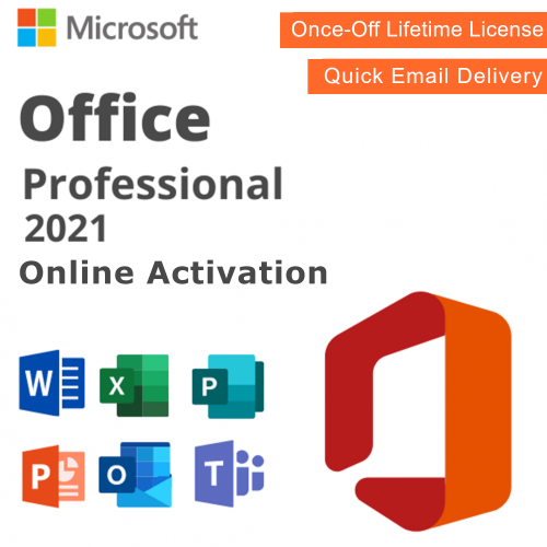 Microsoft Office 2021 Professional + EditPlus 6