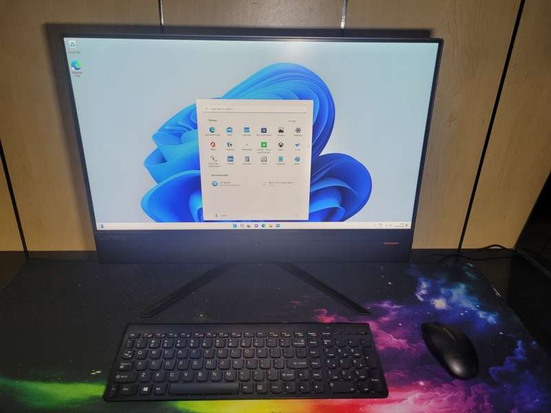 Lenovo AIO i5 32GB RAM 512GB SSD 23 TouchScreen All-in-One Desktop PC
