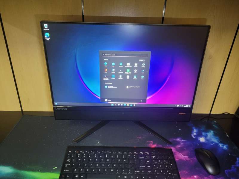 Lenovo AIO i5 32GB RAM 512GB SSD 23 TouchScreen All-in-One Desktop PC