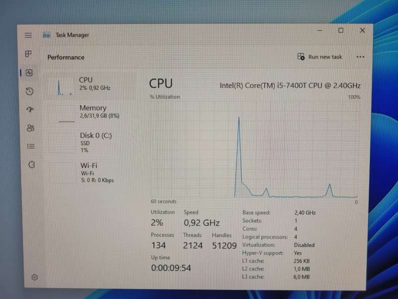Lenovo AIO i5 32GB RAM 512GB SSD 23 TouchScreen All-in-One Desktop PC