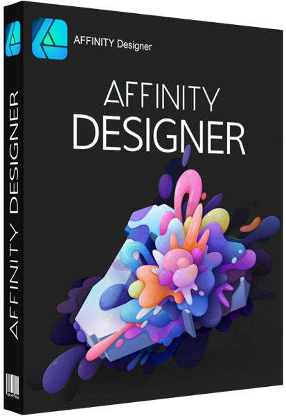 Affinity Designer - Professional Graphic Design & illustrator Software Lifetime License