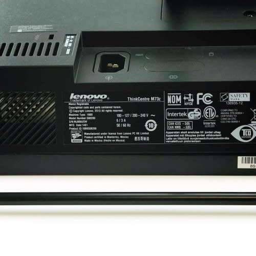 Lenovo AIO i5 ThinkCentre All-in-One Desktop PC
