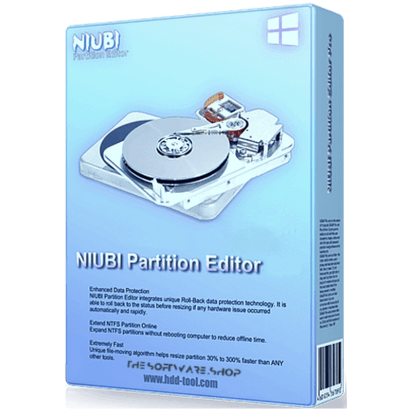 NIUBI Partition Editor Professional