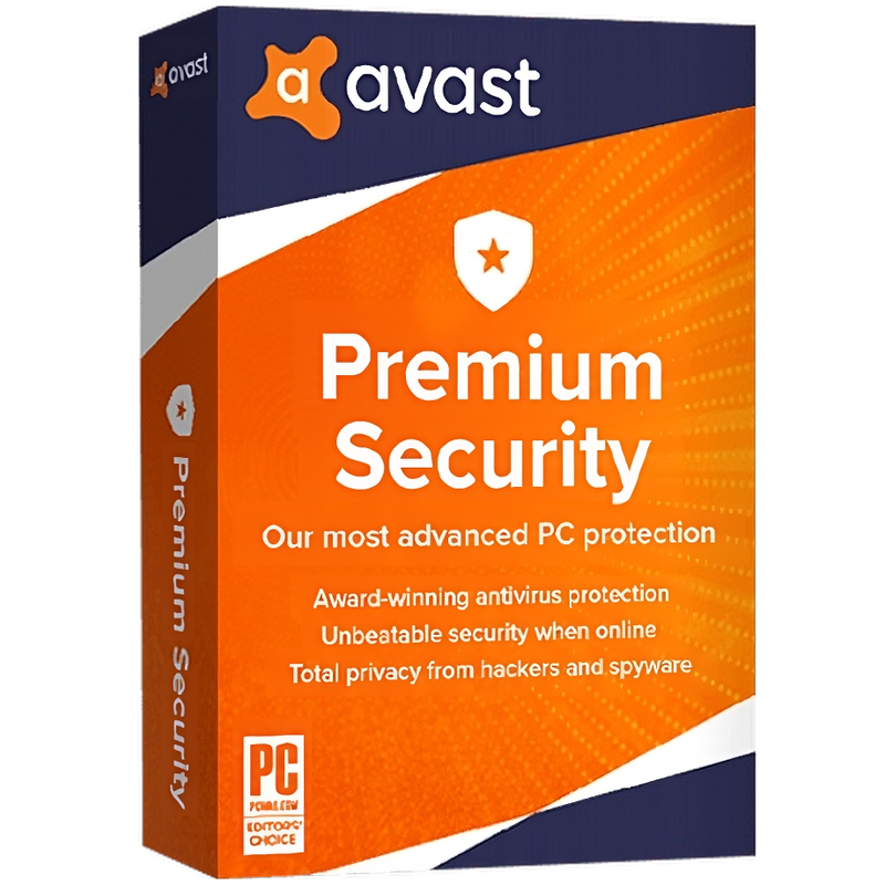 Avast Premium Security - 1 Device 1 Year