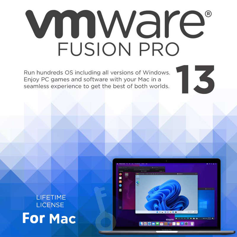 VMware Fusion 13 Pro For Mac