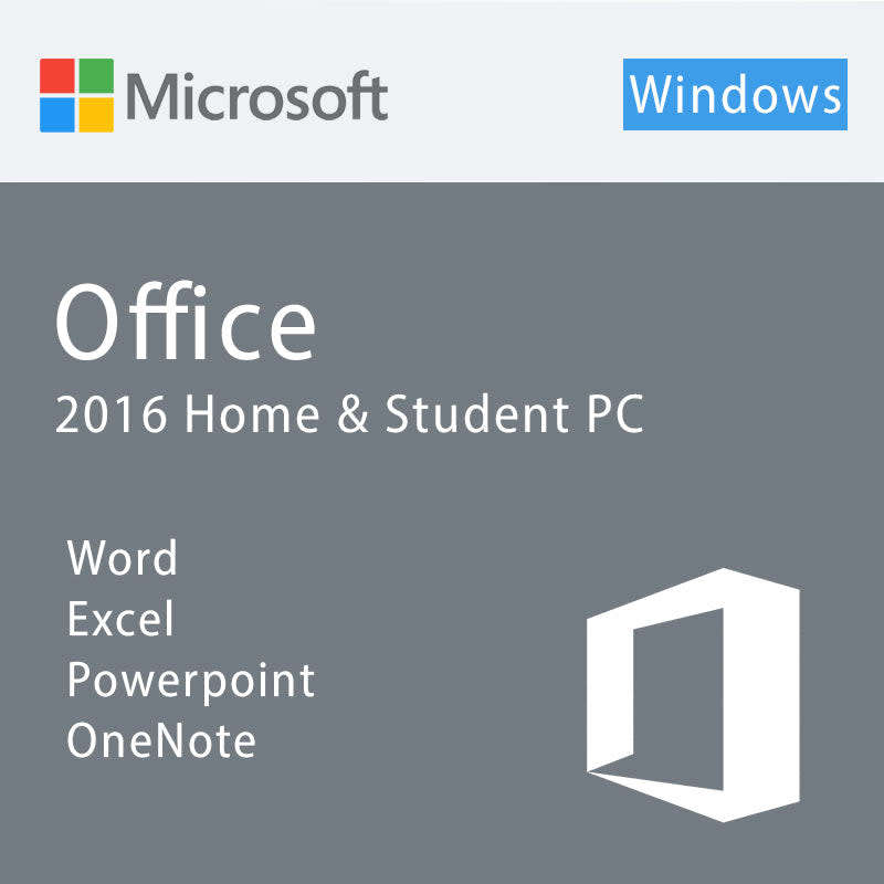Microsoft  Office 2016 Home & Student