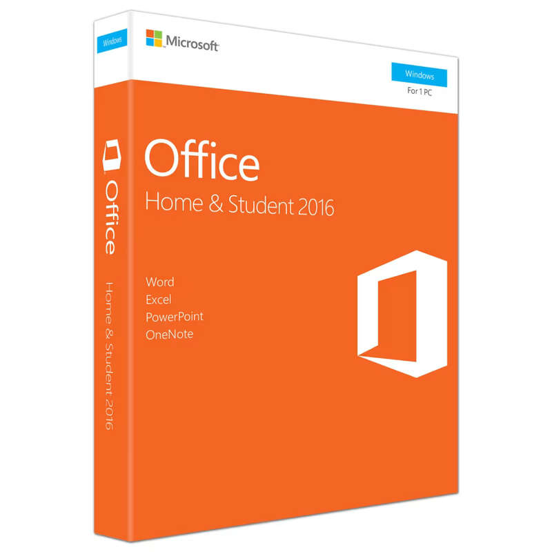 Microsoft  Office 2016 Home & Student