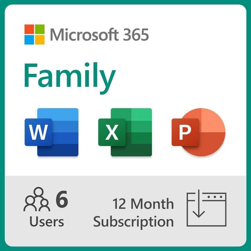 Microsoft Office 365 Family