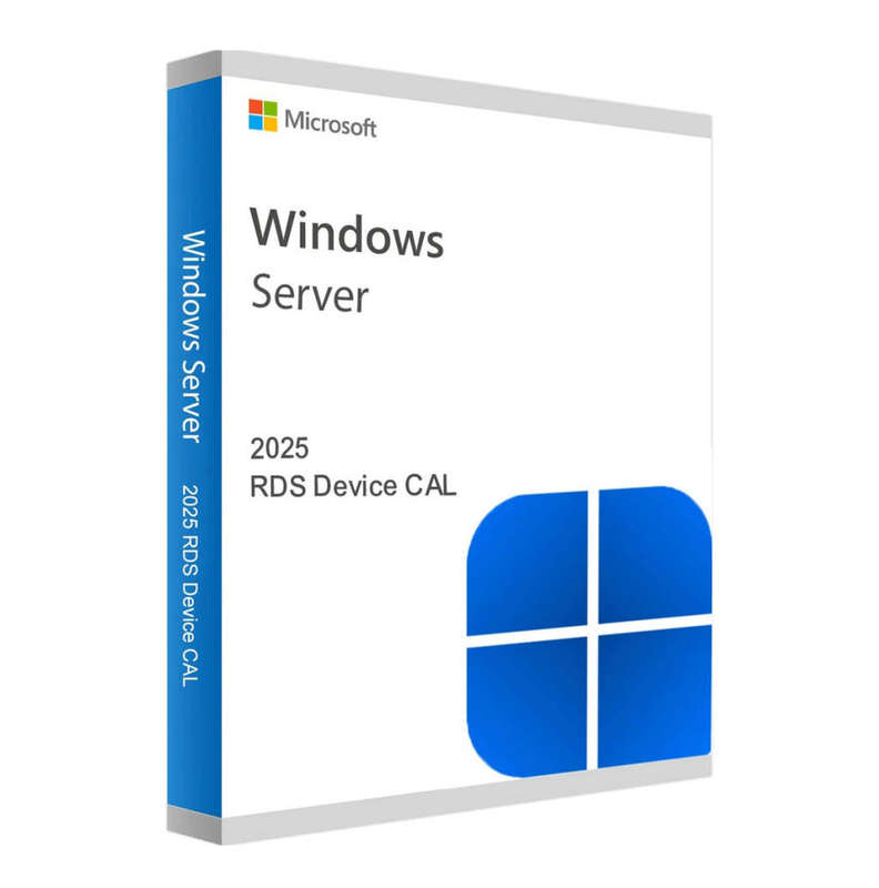 Windows Server 2025 50 Device Remote Desktop Services (RDS) CAL