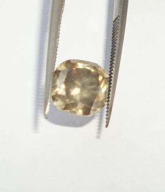 4.01cts Fancy Brown Diamond