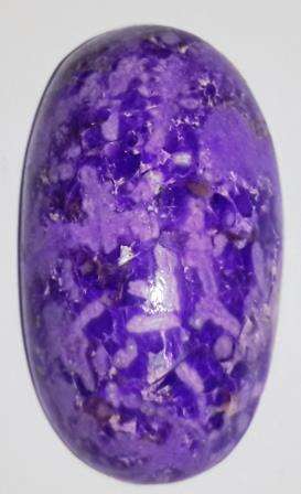 Sugilite 38.30 ct