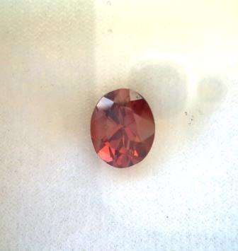 Natural Untreated 2.25ct Orange Tourmaline from Mozambique