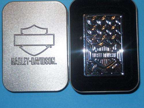 HARLEY DAVIDSON GENUINE ZIPPO LIGHTER - Used once!!