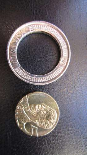 MINT ERROR MANDELA 2008 R5