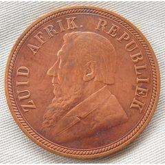 ZAR 1898 KRUGER PENNY - BEAUTIFUL CONDITION